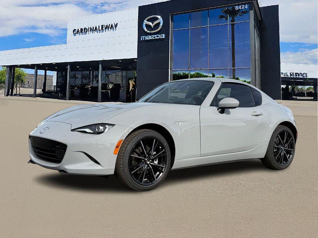 new 2025 Mazda MX-5 Miata RF car, priced at $40,700