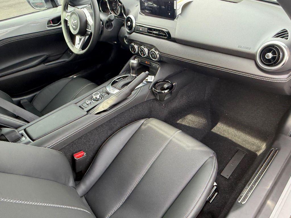 new 2025 Mazda MX-5 Miata RF car, priced at $40,700