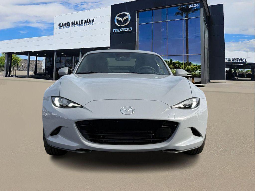 new 2025 Mazda MX-5 Miata RF car, priced at $40,700