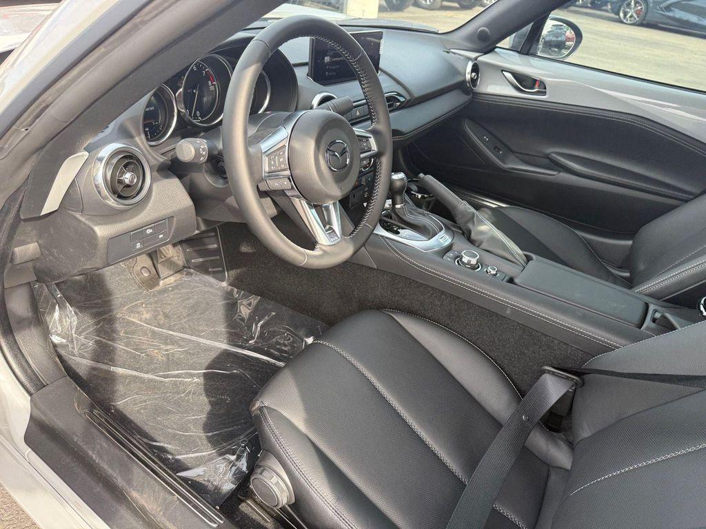 new 2025 Mazda MX-5 Miata RF car, priced at $40,700