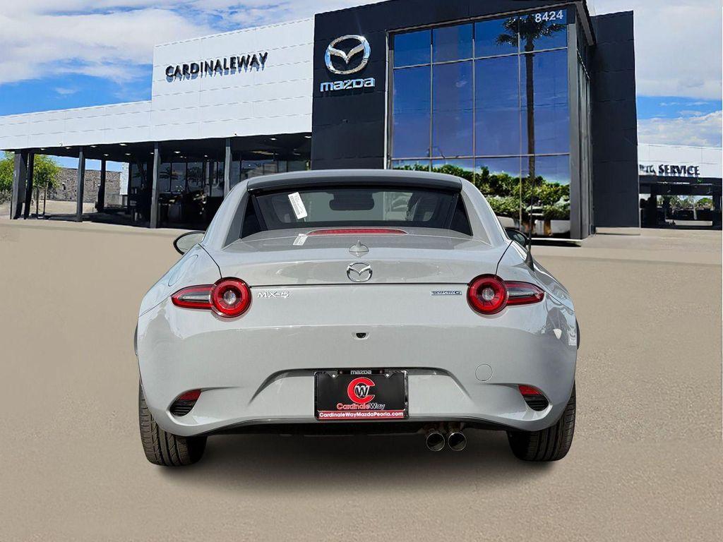 new 2025 Mazda MX-5 Miata RF car, priced at $40,700