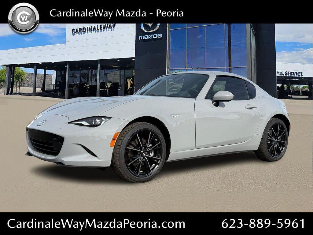 new 2025 Mazda MX-5 Miata RF car, priced at $37,037