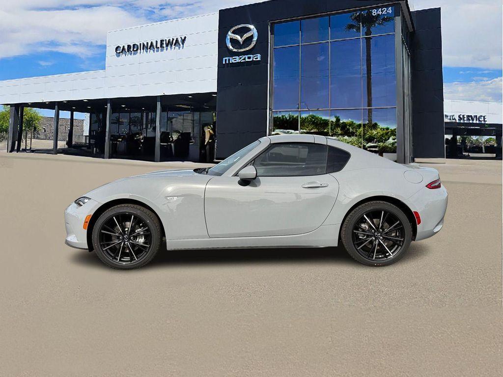 new 2025 Mazda MX-5 Miata RF car, priced at $40,700