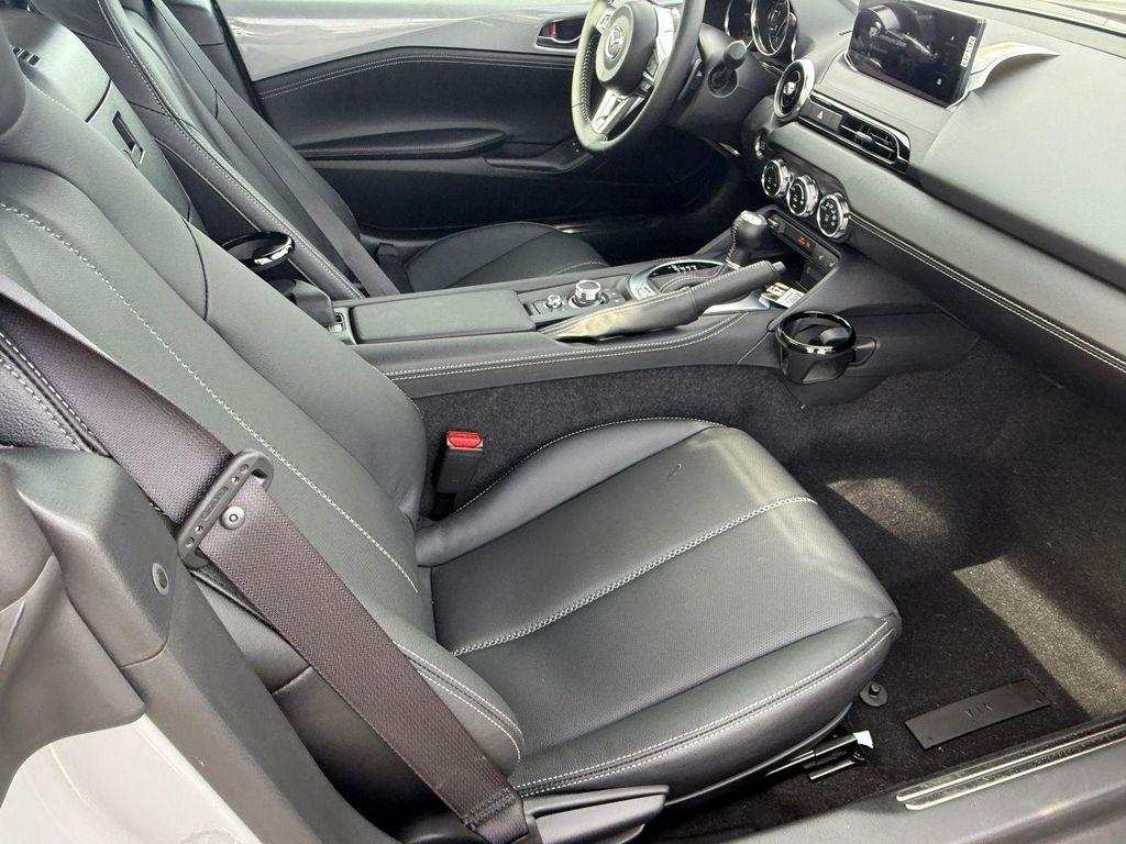 new 2025 Mazda MX-5 Miata RF car, priced at $40,700