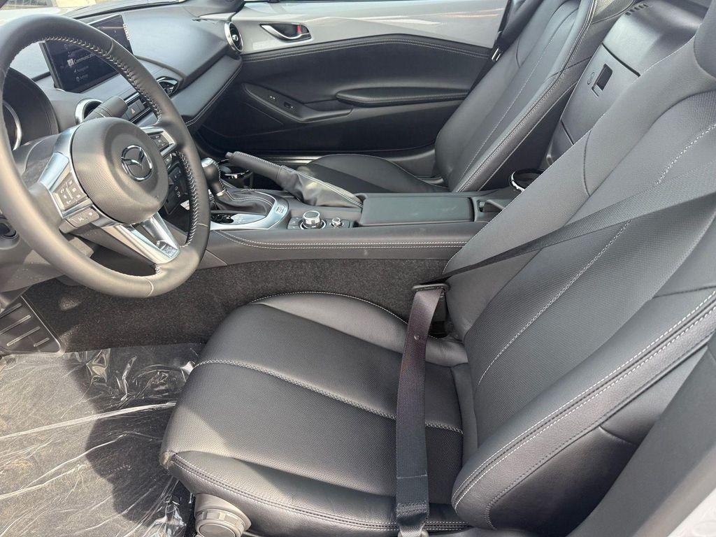 new 2025 Mazda MX-5 Miata RF car, priced at $40,700