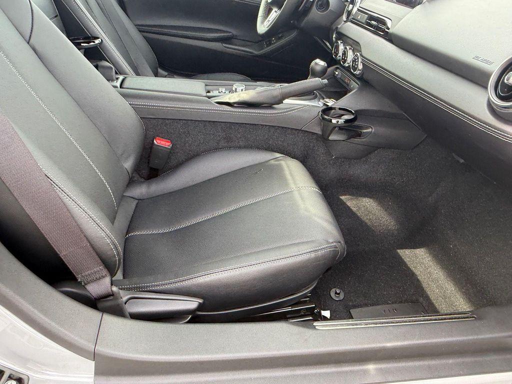 new 2025 Mazda MX-5 Miata RF car, priced at $40,700