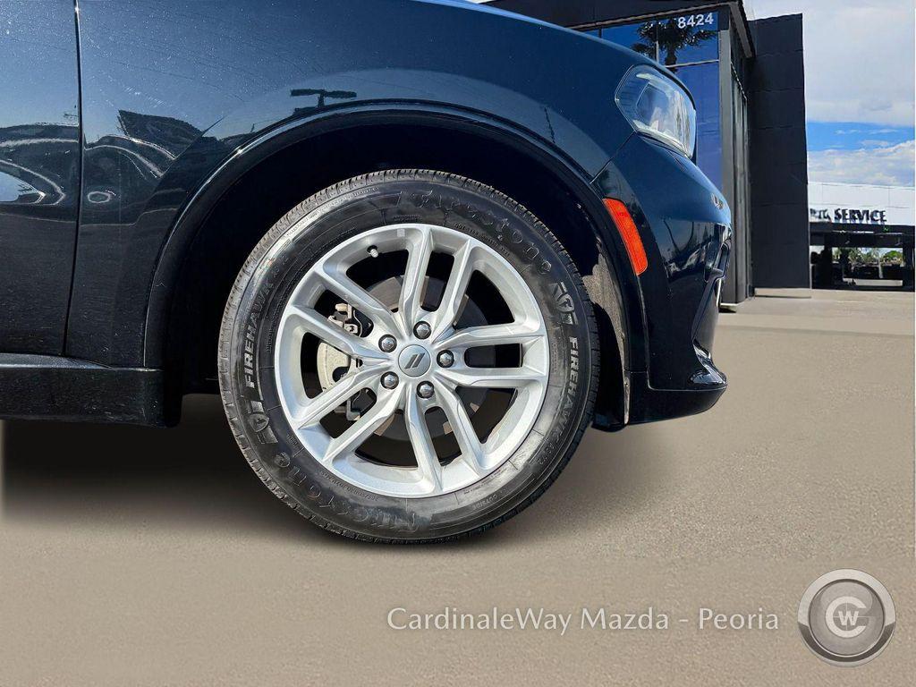 used 2023 Dodge Durango car, priced at $25,887