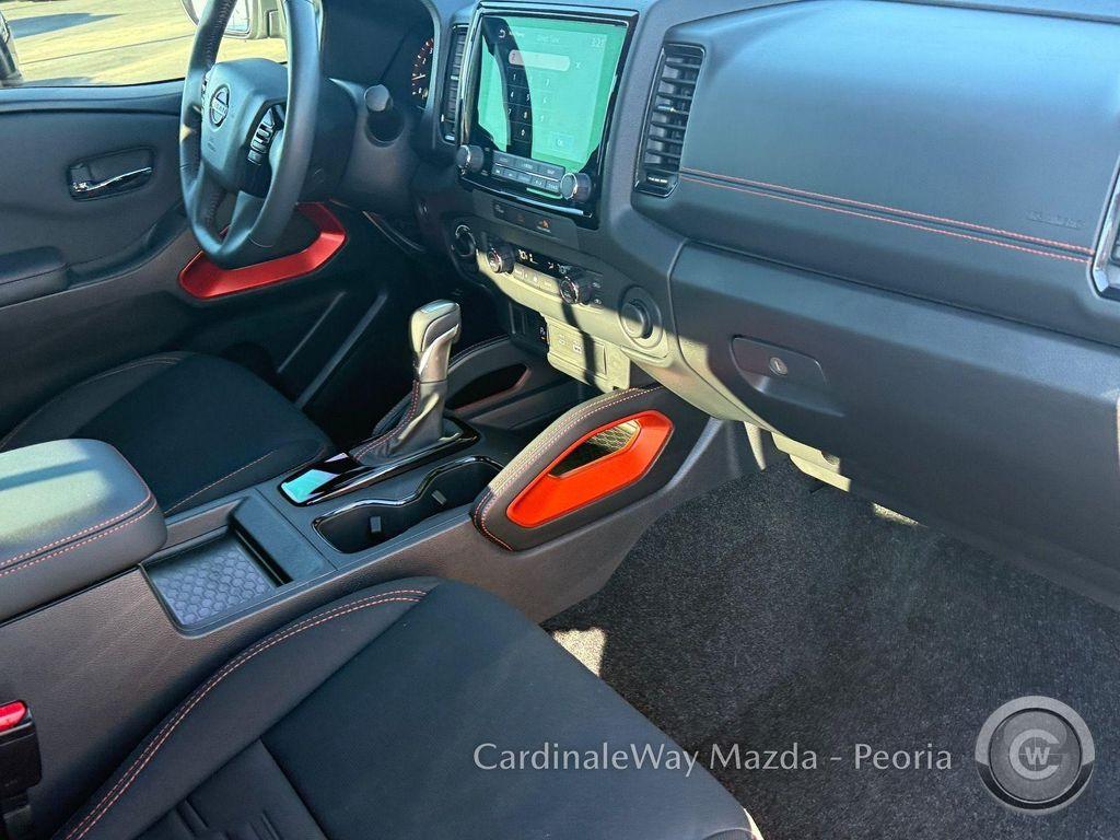 used 2024 Nissan Frontier car, priced at $36,734