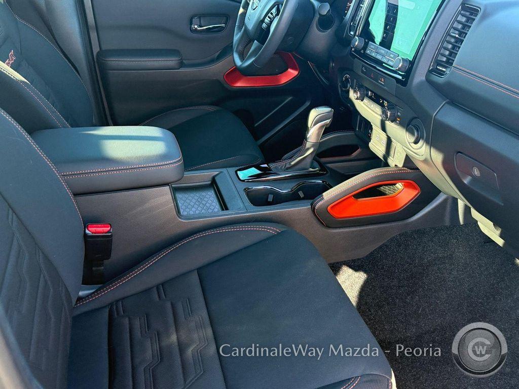 used 2024 Nissan Frontier car, priced at $36,734