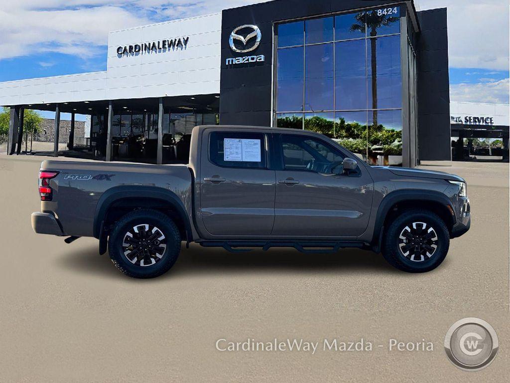 used 2024 Nissan Frontier car, priced at $36,734