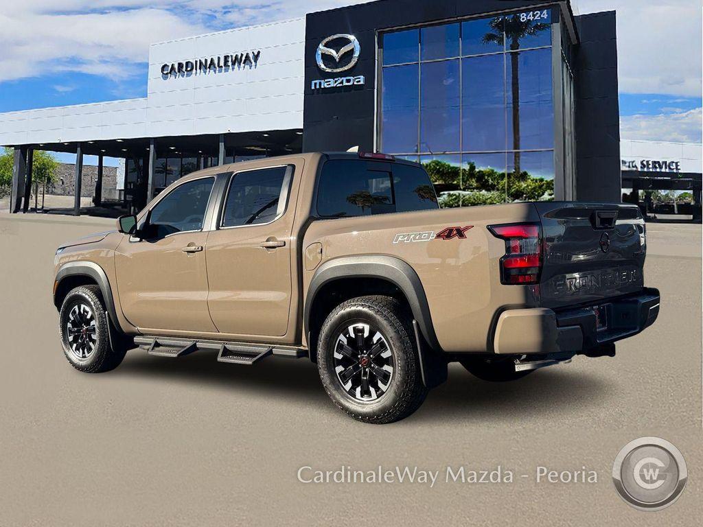 used 2024 Nissan Frontier car, priced at $36,734