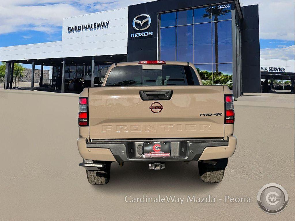 used 2024 Nissan Frontier car, priced at $36,734