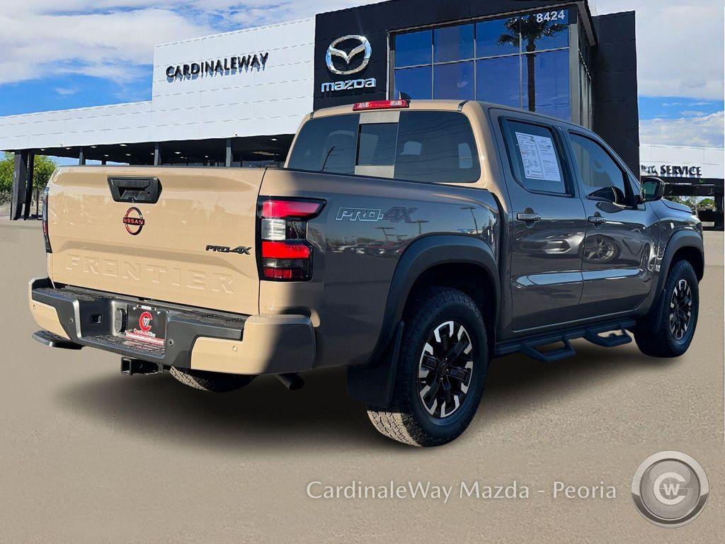 used 2024 Nissan Frontier car, priced at $36,734