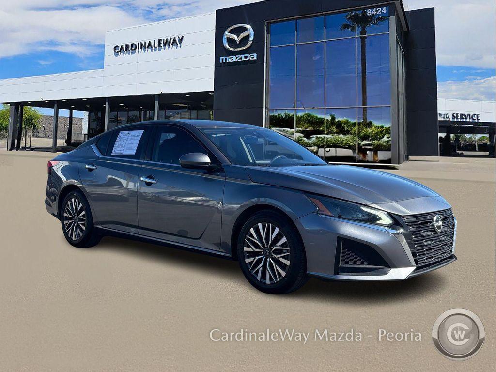 used 2023 Nissan Altima car, priced at $16,745