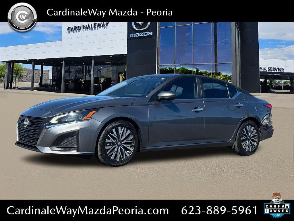 used 2023 Nissan Altima car, priced at $16,745
