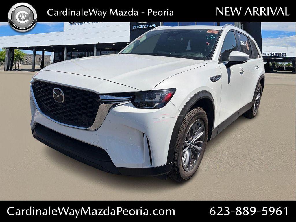 used 2025 Mazda CX-90 car, priced at $26,946