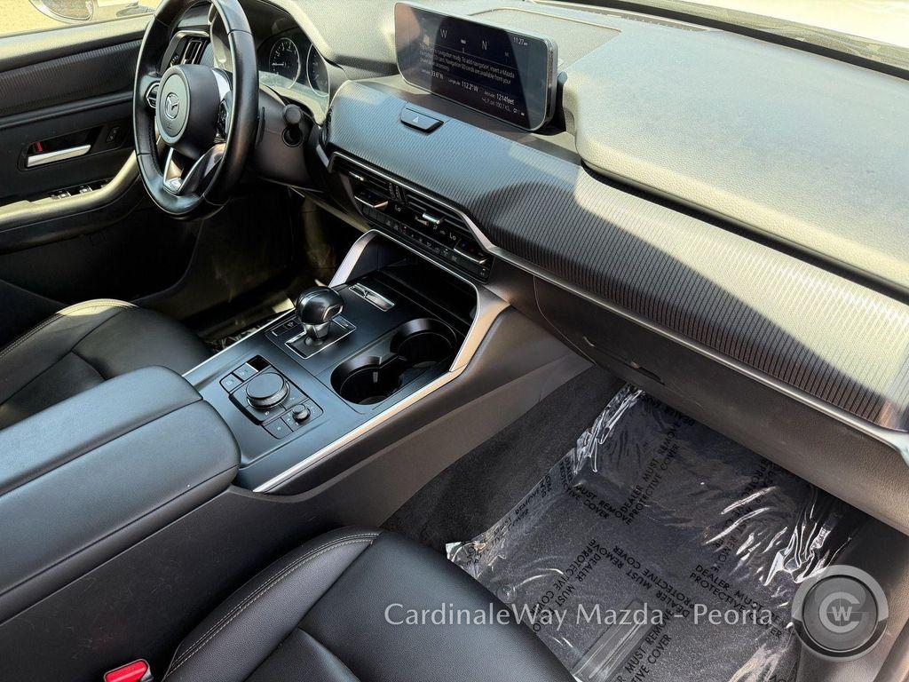 used 2025 Mazda CX-90 car, priced at $26,477