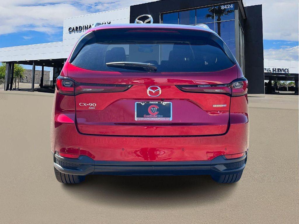 new 2026 Mazda CX-90 PHEV car, priced at $49,788