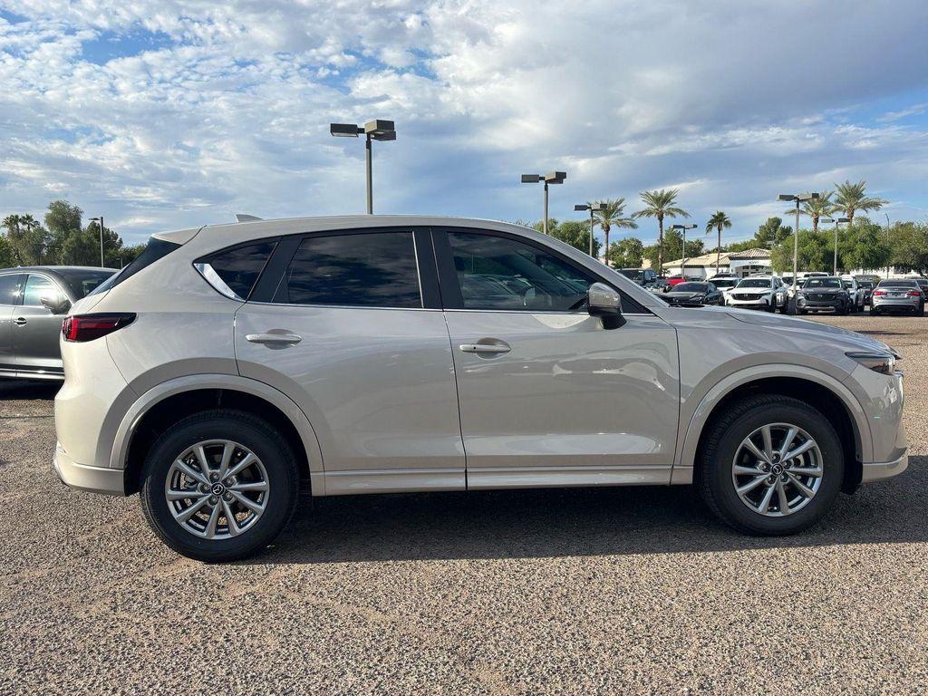 new 2025 Mazda CX-5 car, priced at $29,536