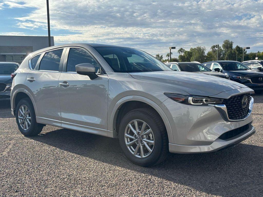 new 2025 Mazda CX-5 car, priced at $29,536