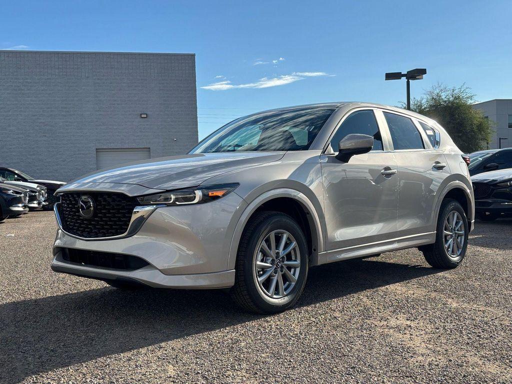 new 2025 Mazda CX-5 car, priced at $29,536