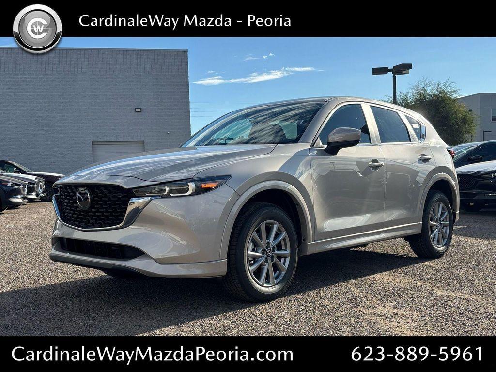 new 2025 Mazda CX-5 car, priced at $29,536