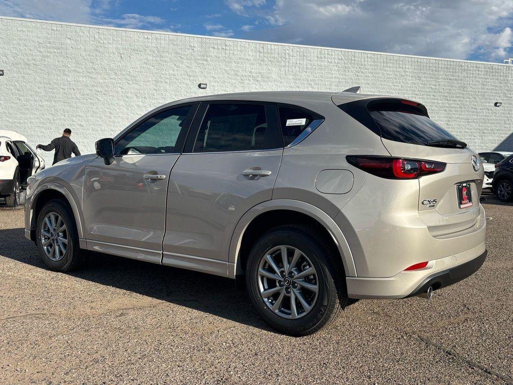 new 2025 Mazda CX-5 car, priced at $29,536