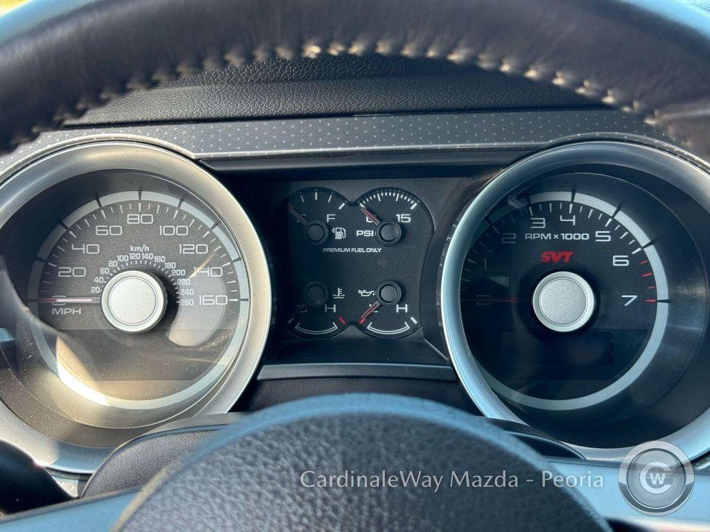 used 2012 Ford Shelby GT500 car, priced at $42,788