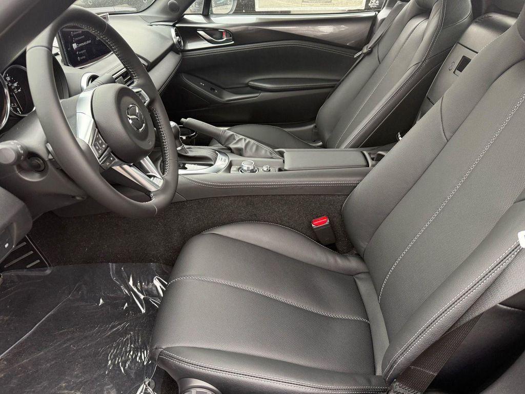 new 2025 Mazda MX-5 Miata RF car, priced at $37,292