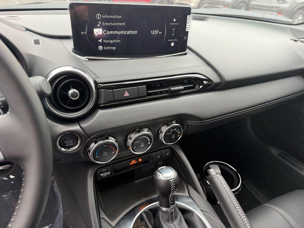 new 2025 Mazda MX-5 Miata RF car, priced at $37,292