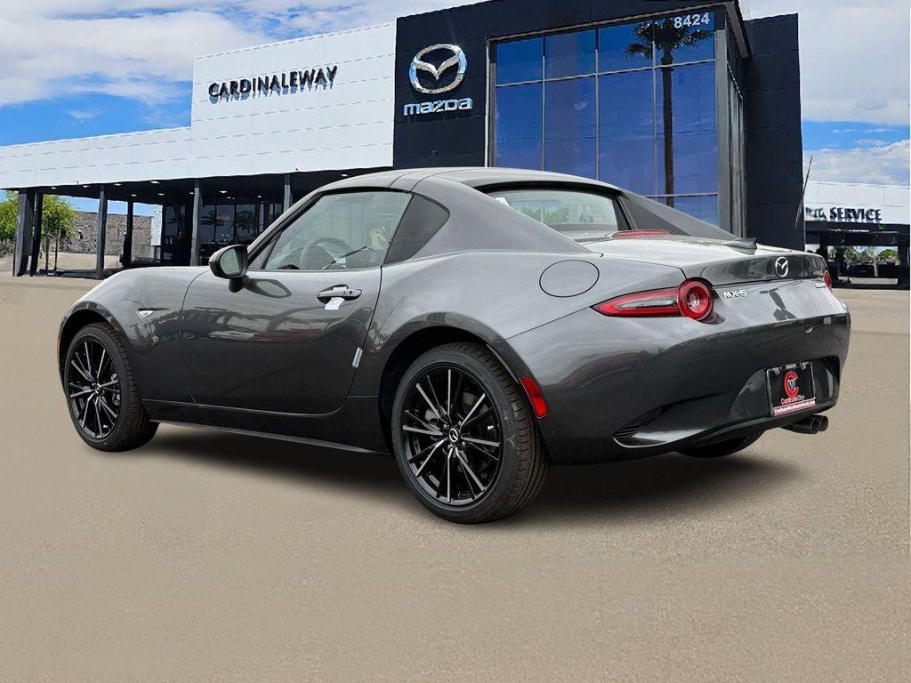 new 2025 Mazda MX-5 Miata RF car, priced at $37,292