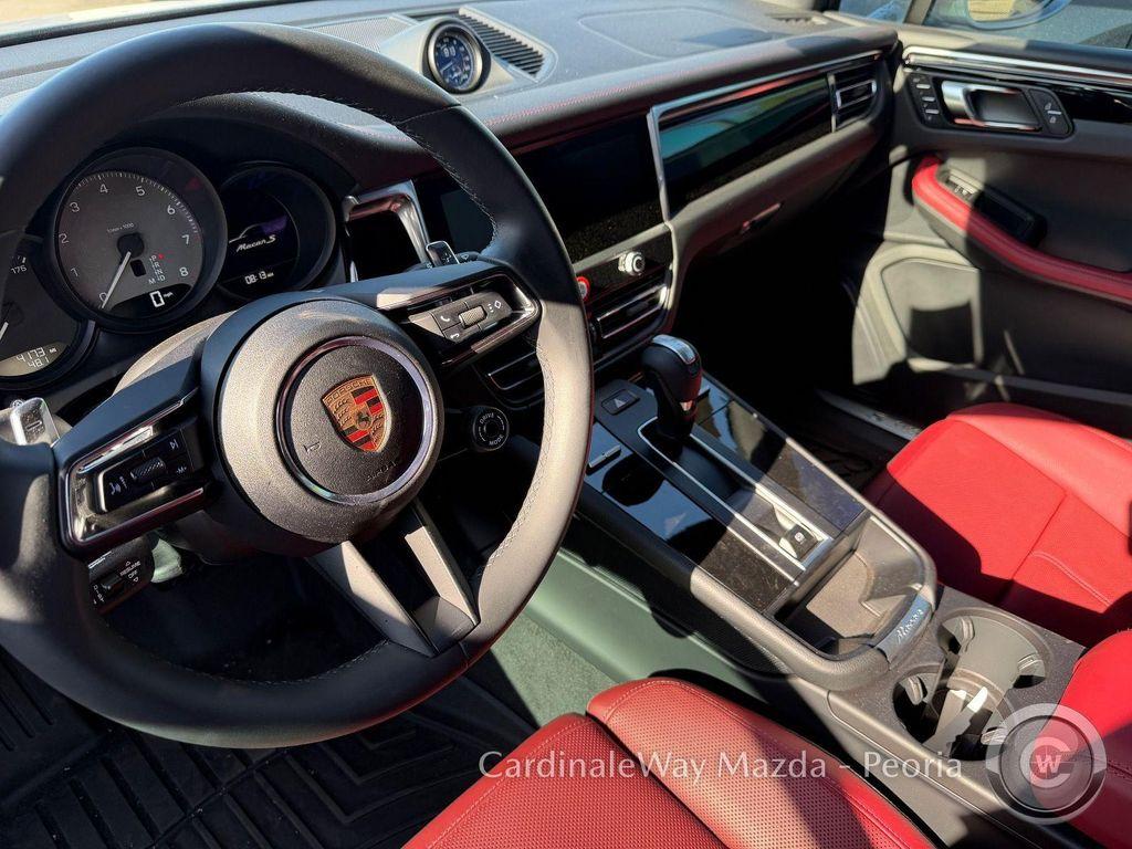used 2025 Porsche Macan car, priced at $81,187