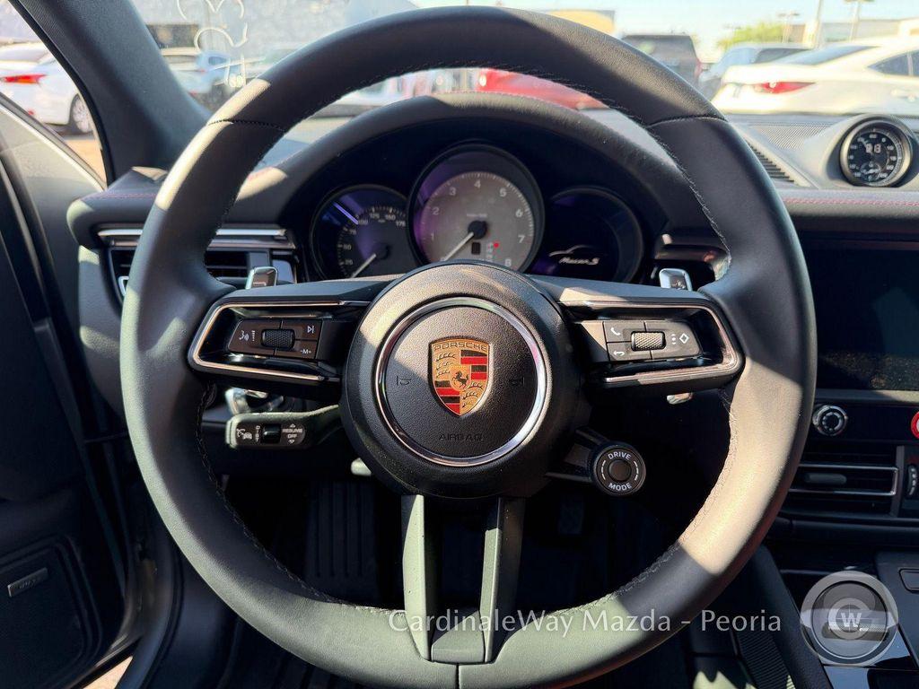 used 2025 Porsche Macan car, priced at $81,187