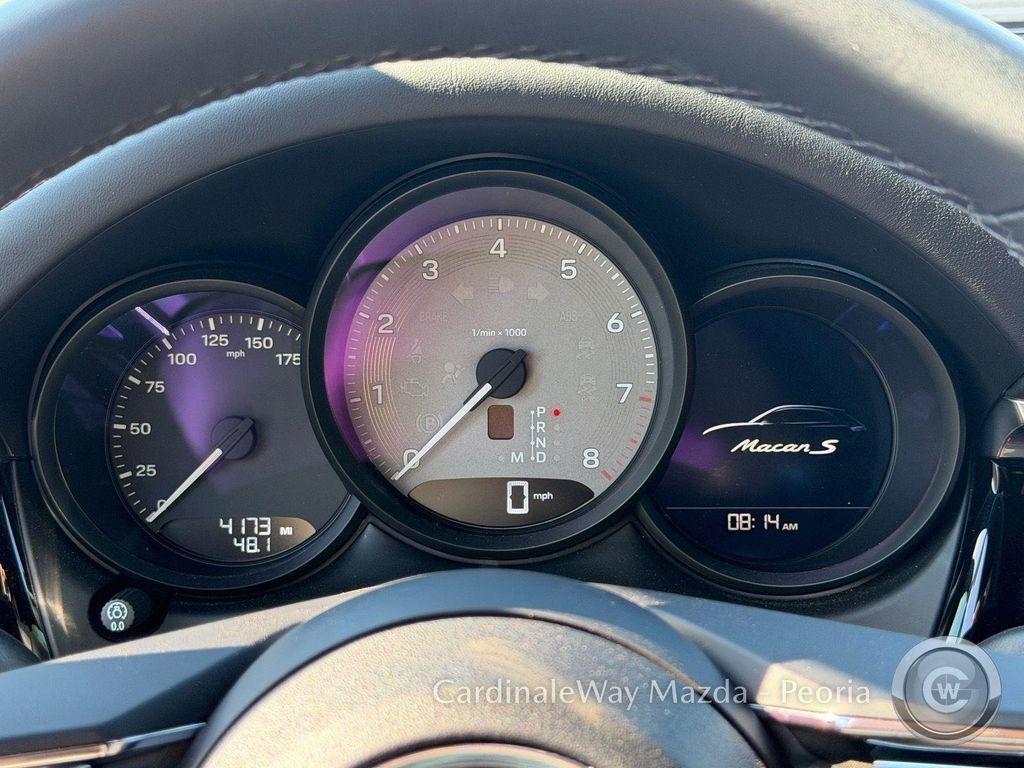 used 2025 Porsche Macan car, priced at $81,187