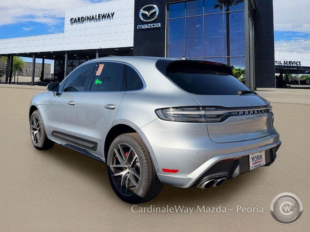 used 2025 Porsche Macan car, priced at $81,187