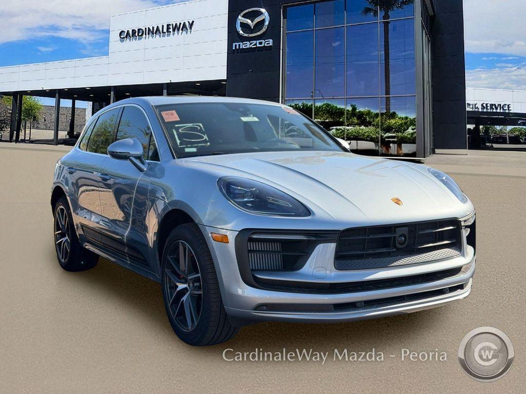 used 2025 Porsche Macan car, priced at $81,187