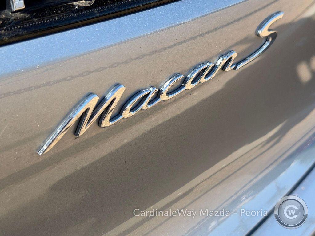 used 2025 Porsche Macan car, priced at $81,187