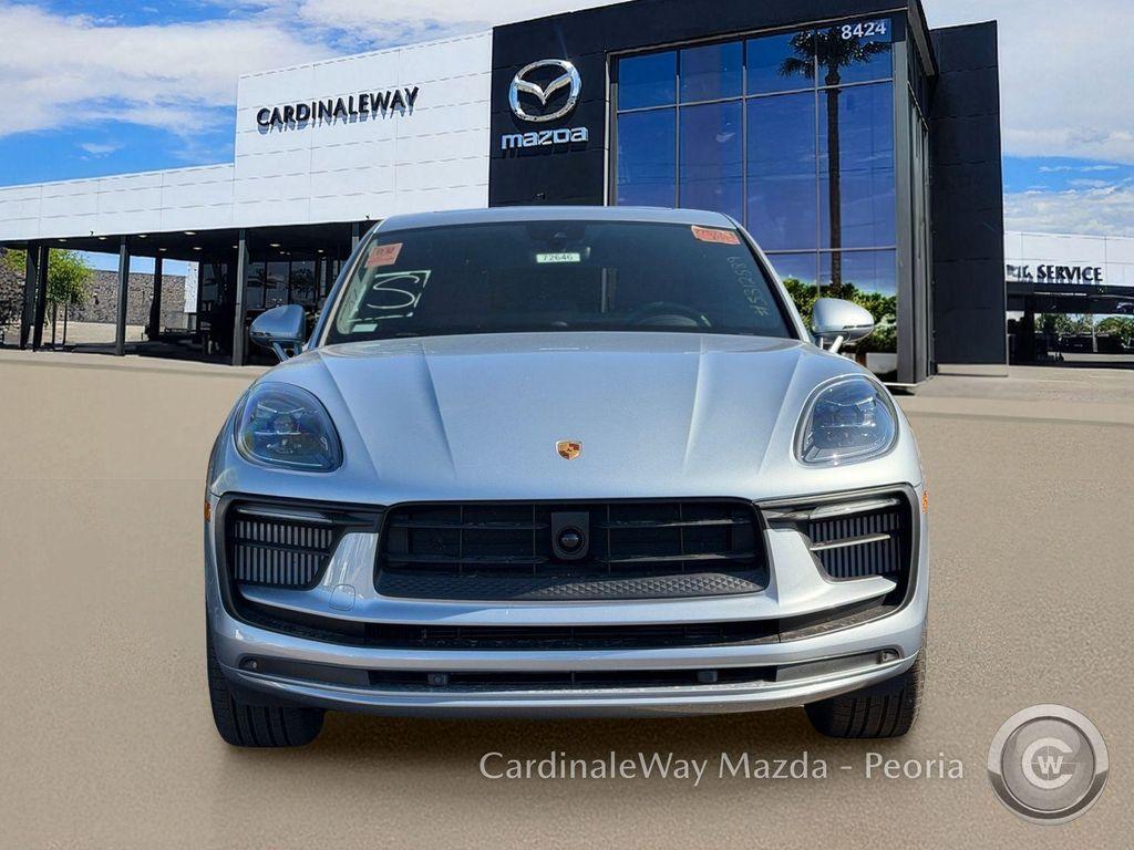 used 2025 Porsche Macan car, priced at $81,187