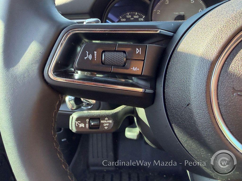 used 2025 Porsche Macan car, priced at $81,187