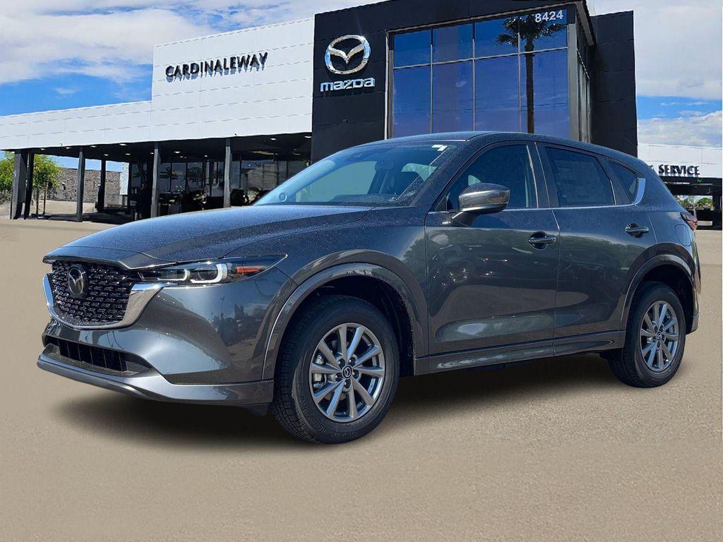 new 2025 Mazda CX-5 car, priced at $27,579