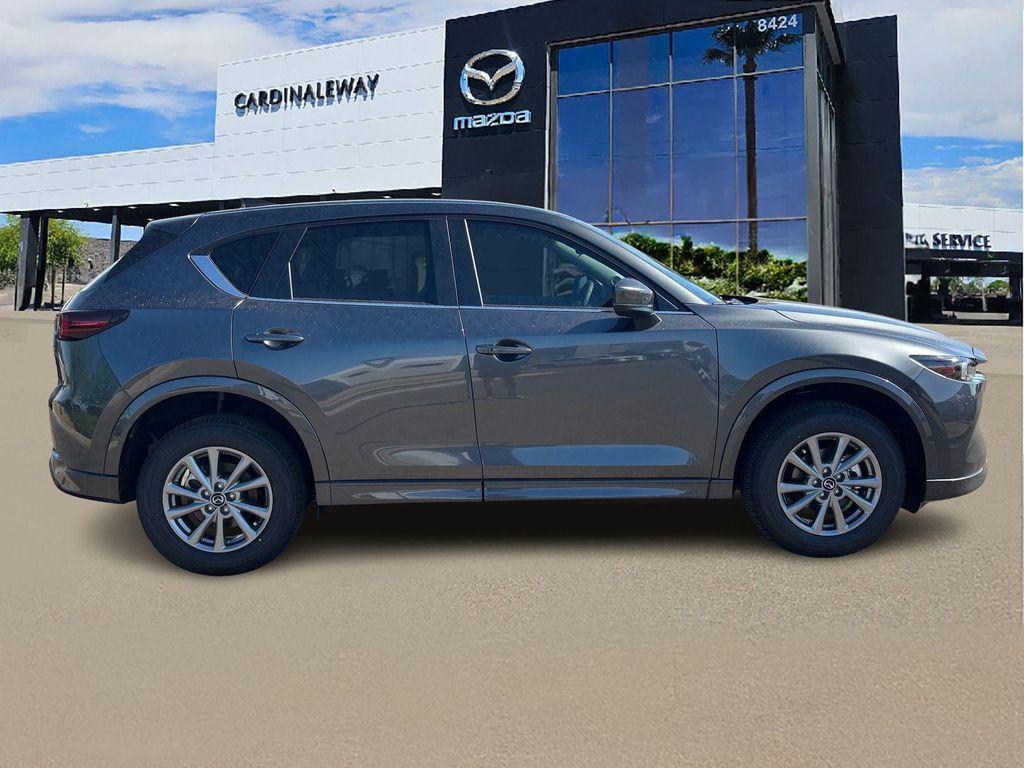 new 2025 Mazda CX-5 car, priced at $27,579