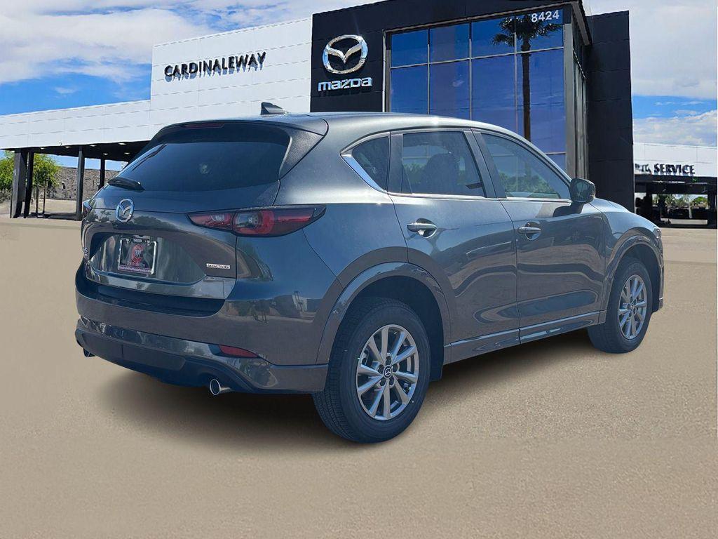 new 2025 Mazda CX-5 car, priced at $27,579