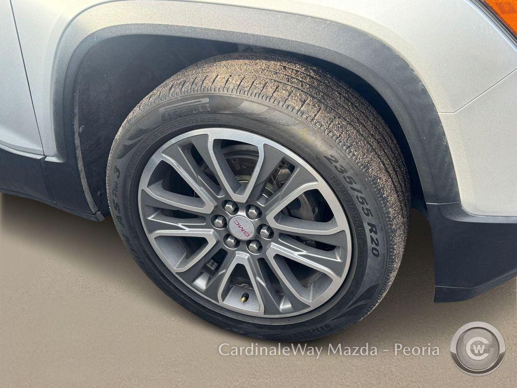 used 2017 GMC Acadia car, priced at $14,921