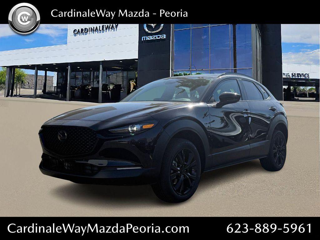 new 2026 Mazda CX-30 car, priced at $29,599