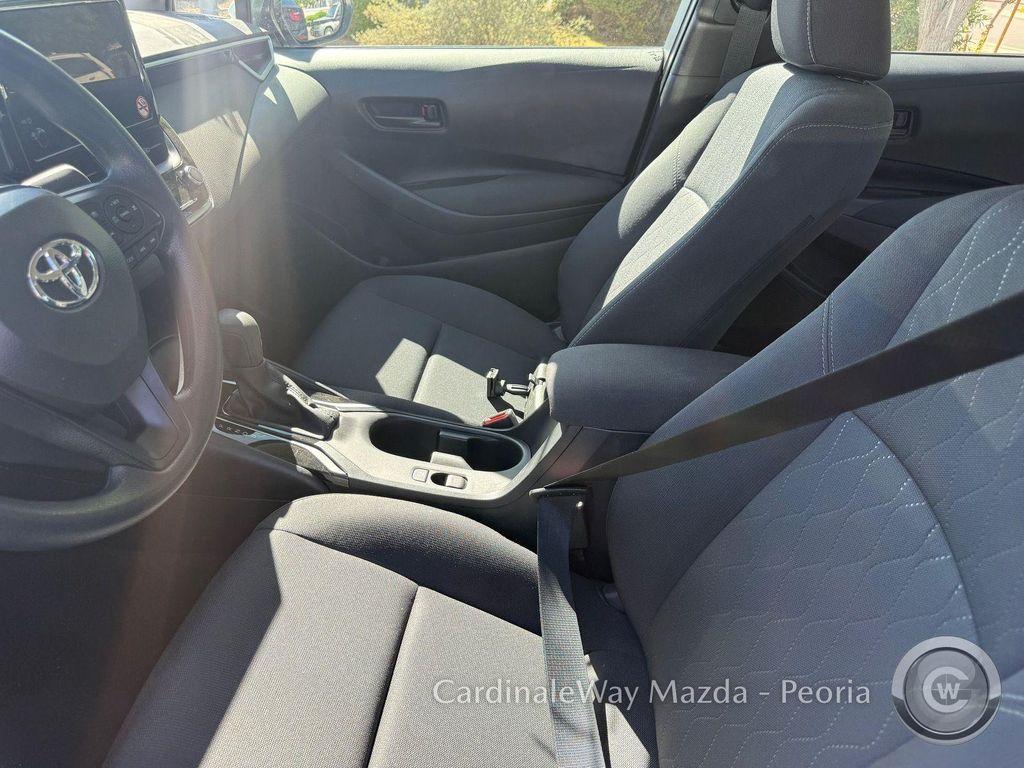 used 2025 Toyota Corolla car, priced at $23,400