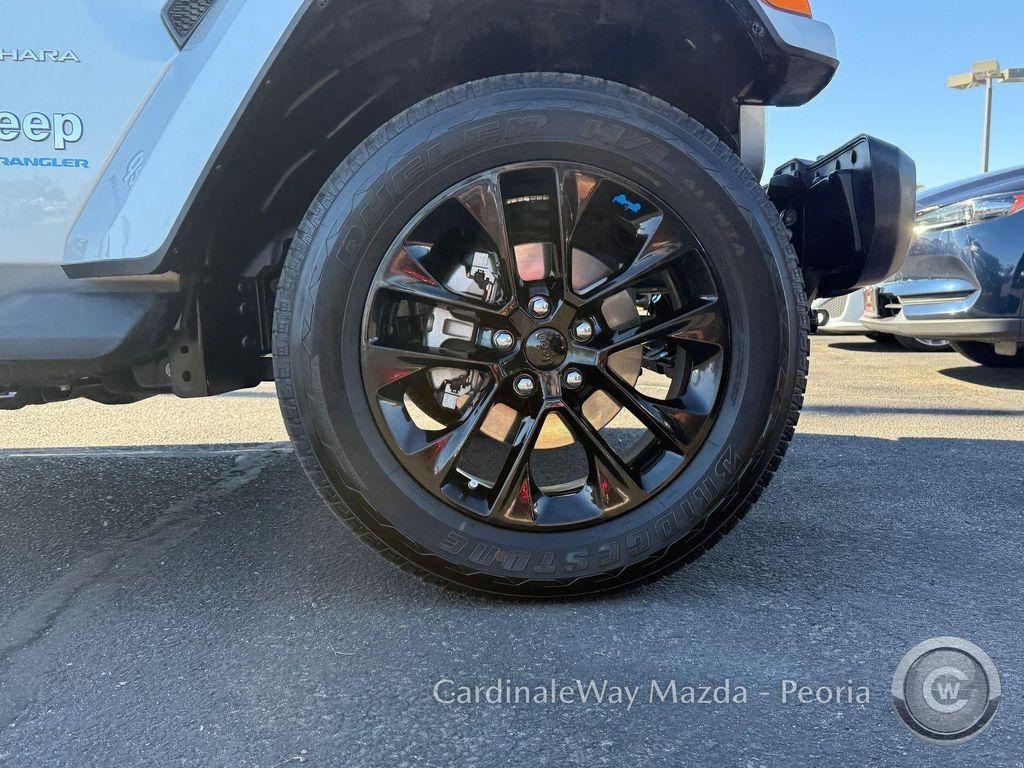 used 2023 Jeep Wrangler 4xe car, priced at $26,972