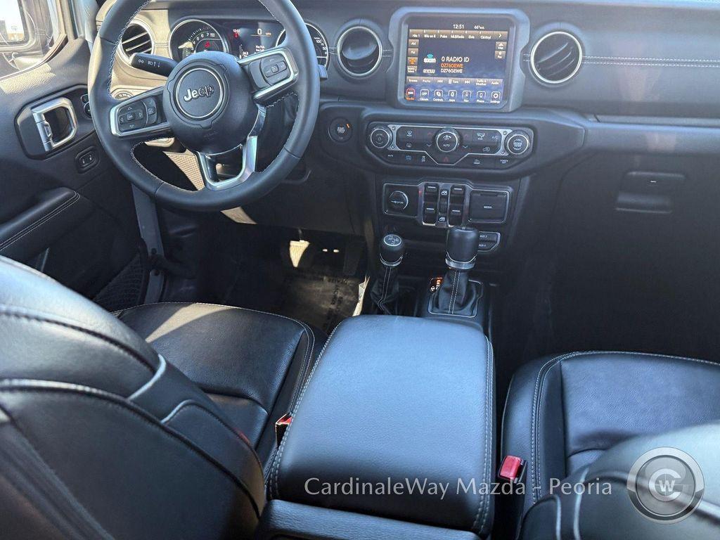 used 2023 Jeep Wrangler 4xe car, priced at $26,972