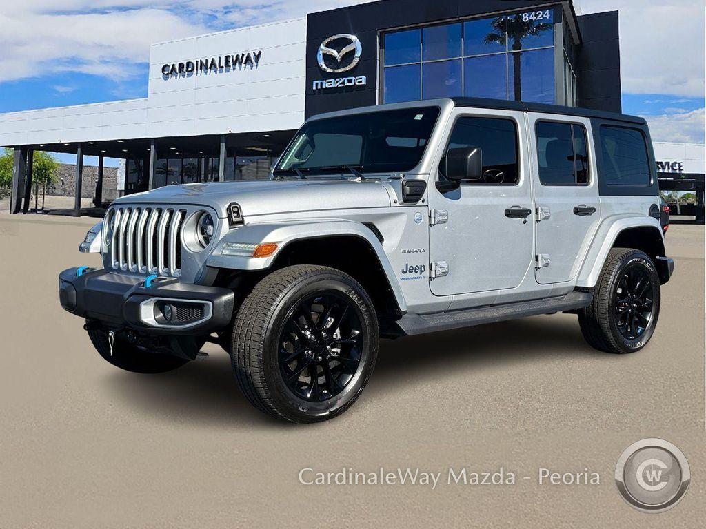 used 2023 Jeep Wrangler 4xe car, priced at $26,972