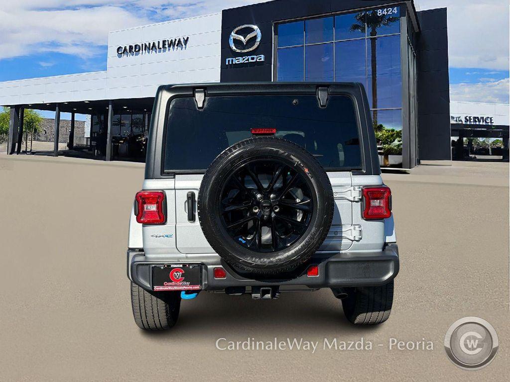 used 2023 Jeep Wrangler 4xe car, priced at $26,972