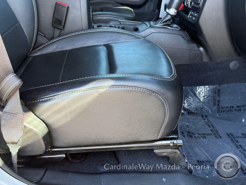 used 2023 Jeep Wrangler 4xe car, priced at $26,972